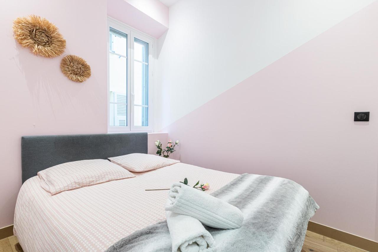 Apartamento Garibaldi Square - Cozy 1 Bdr Old Town Niza Exterior foto